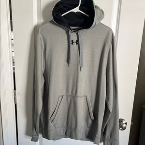 Under Armour Gray Men's Hoodie
